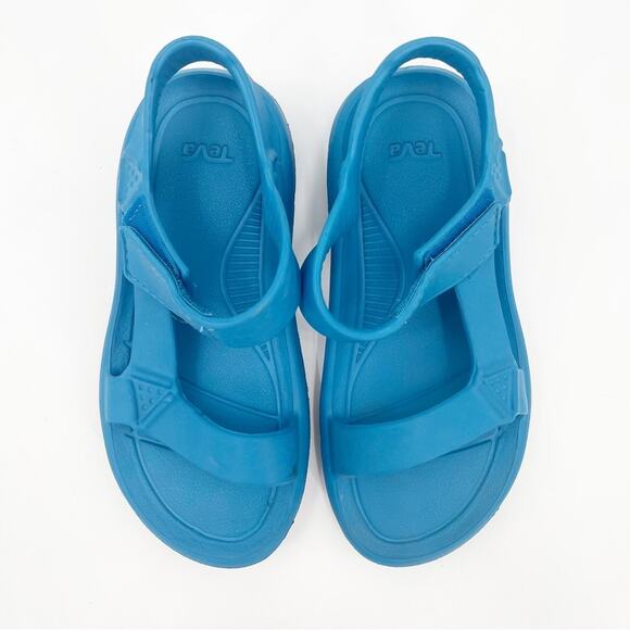 TEVA Sandals Size 1 Hurricane Drift Unisex Size C1 Boy Girl Waterproof EVA Vegan